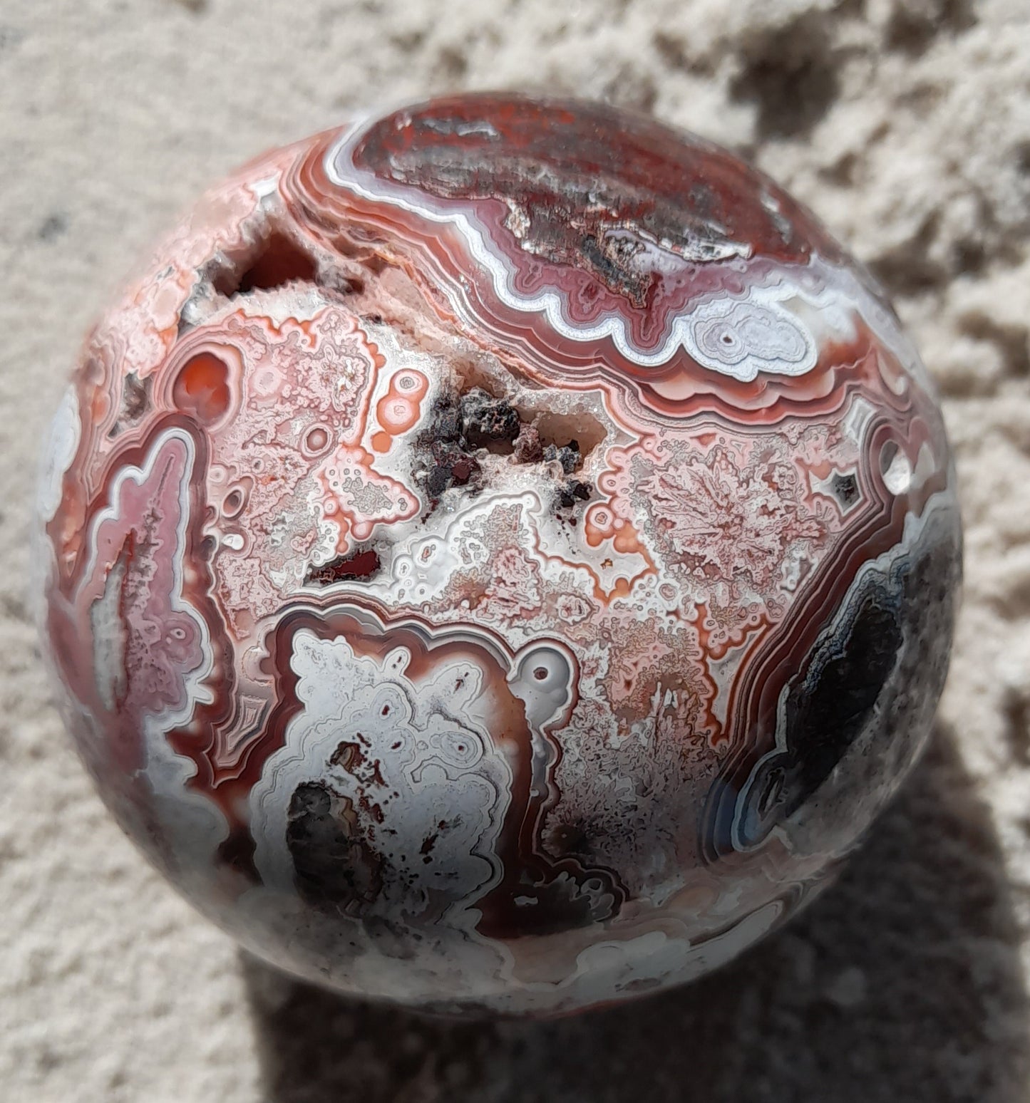 Agate Crazy Lace - Sphere