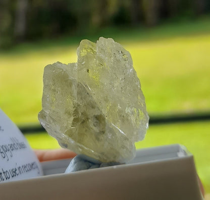 Hiddenite - Freeform