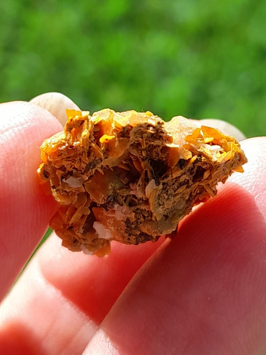 Wulfenite - Freeform