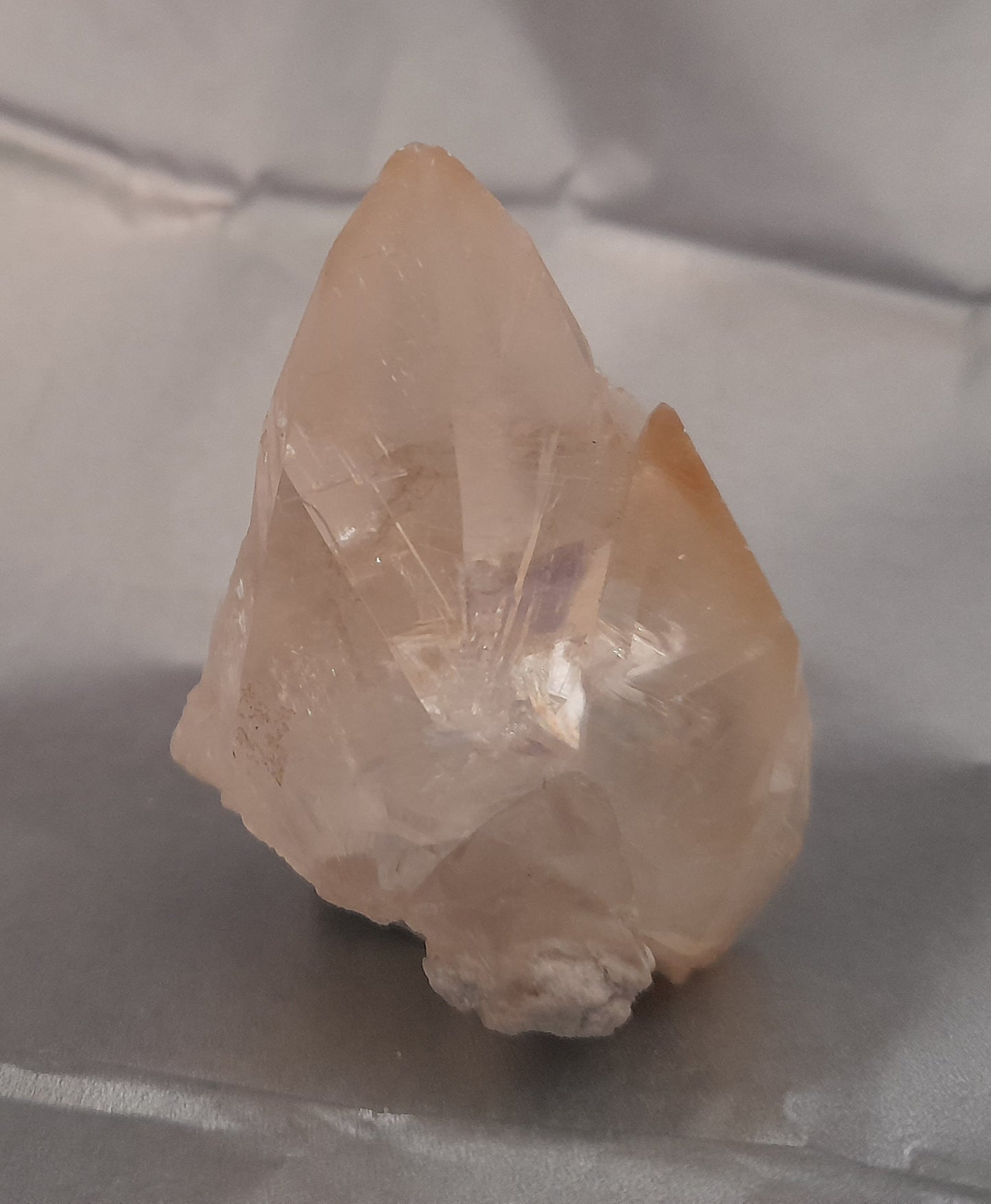 Calcite -  Elestial Stellar Beam - Ascension Stone