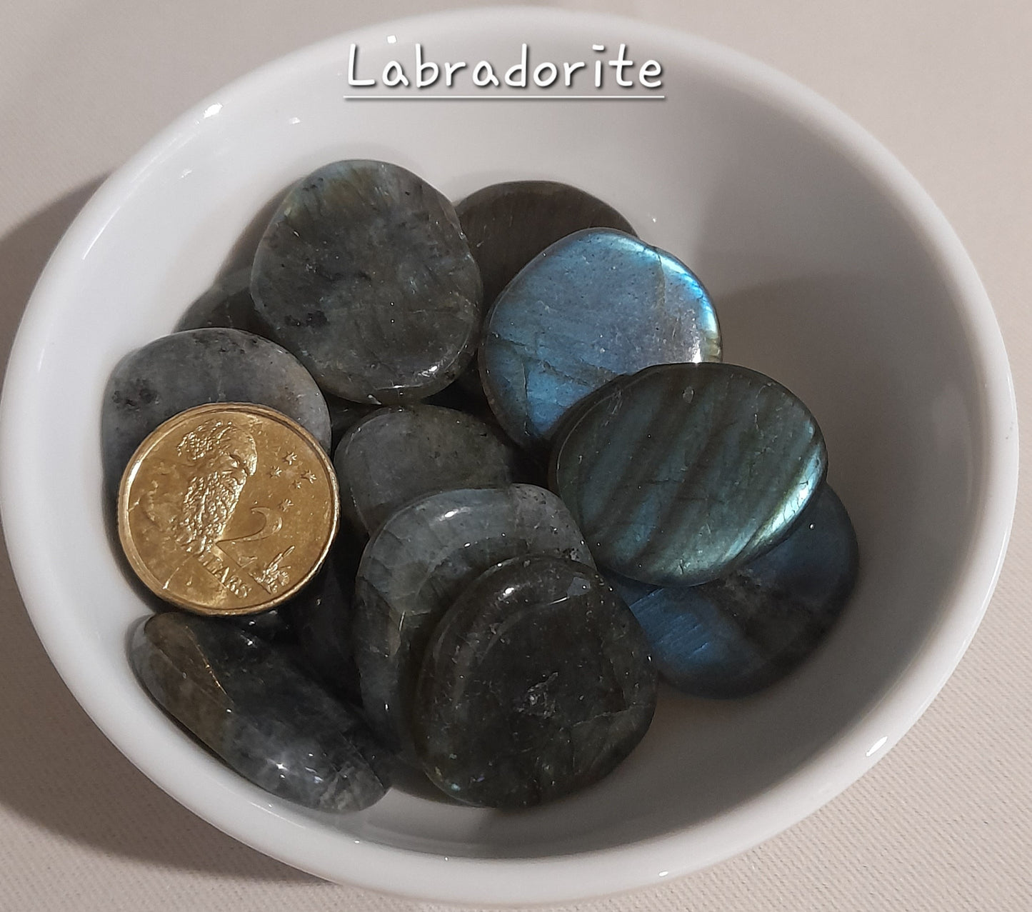 Labradorite - Flat Stones