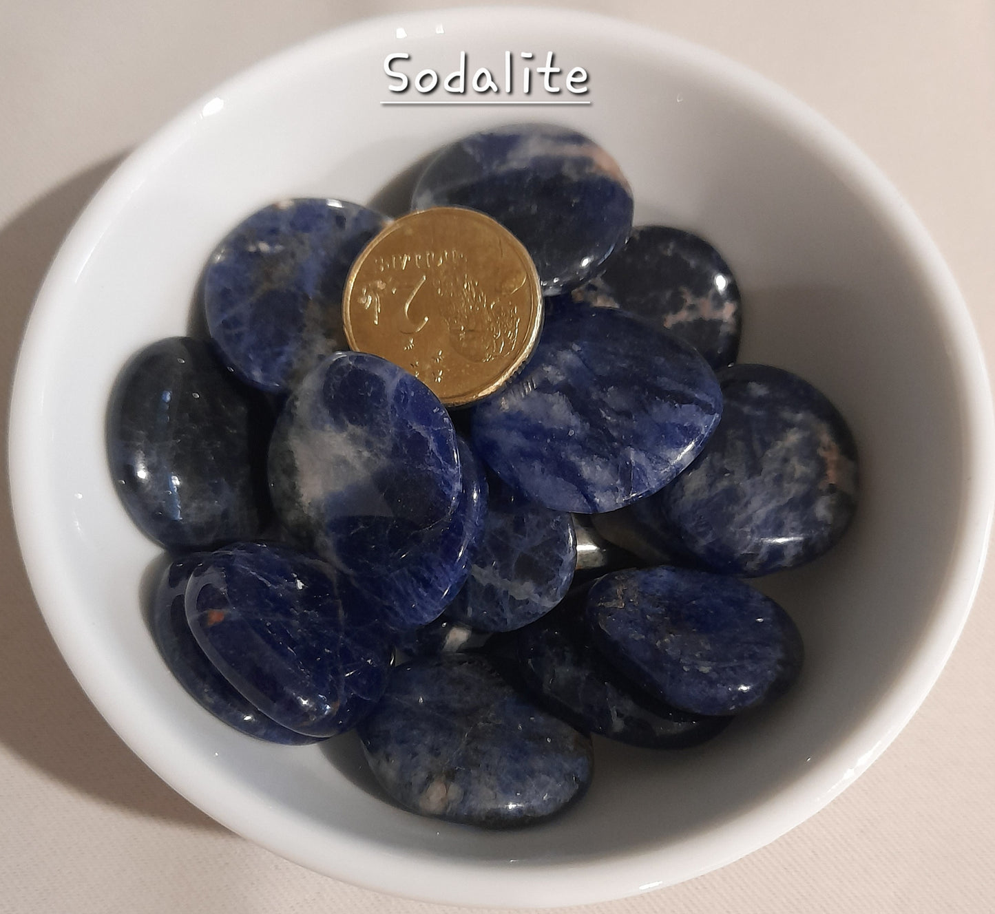 Sodalite - Flat Stones