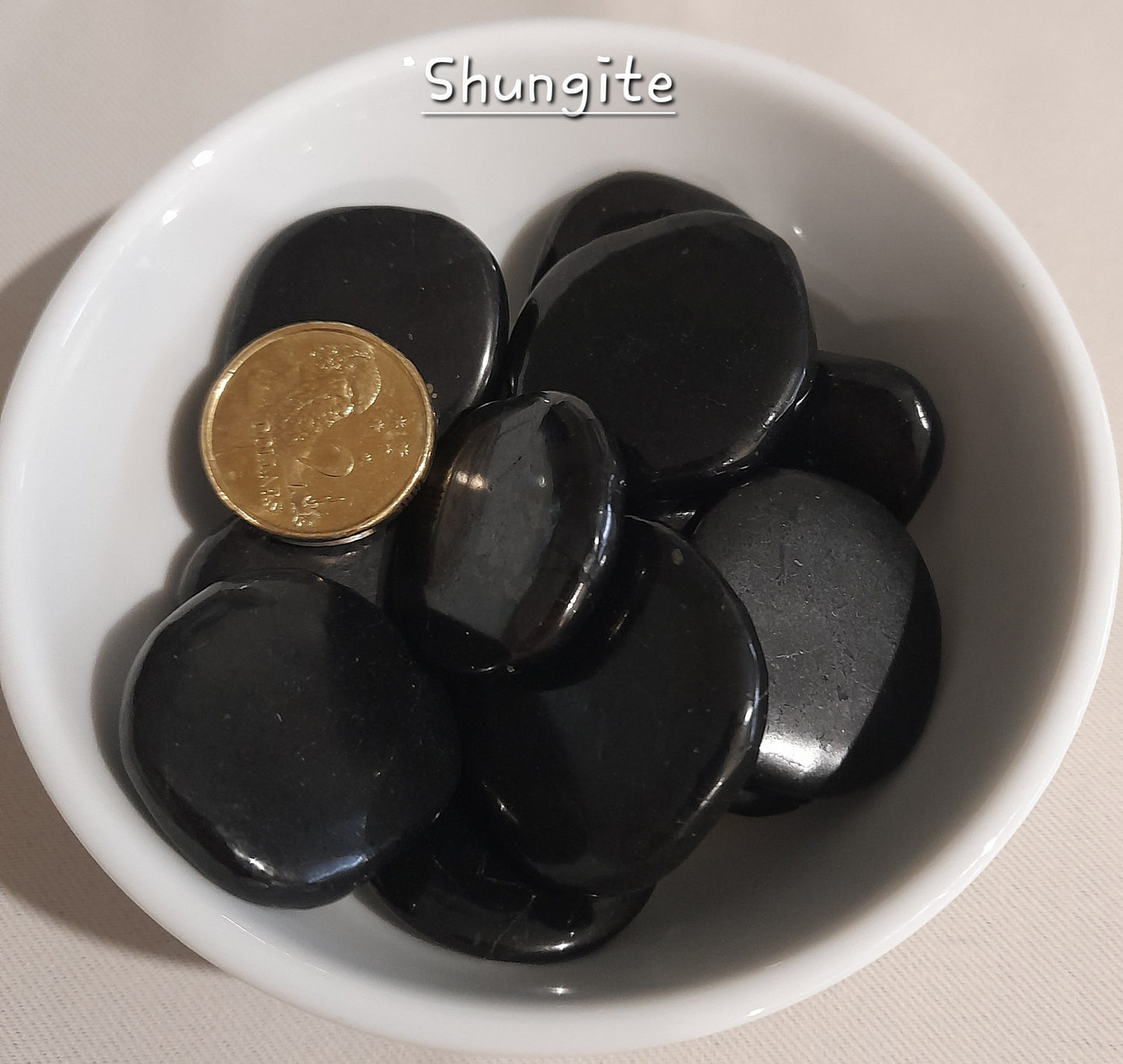 Shungite - Flat Stones