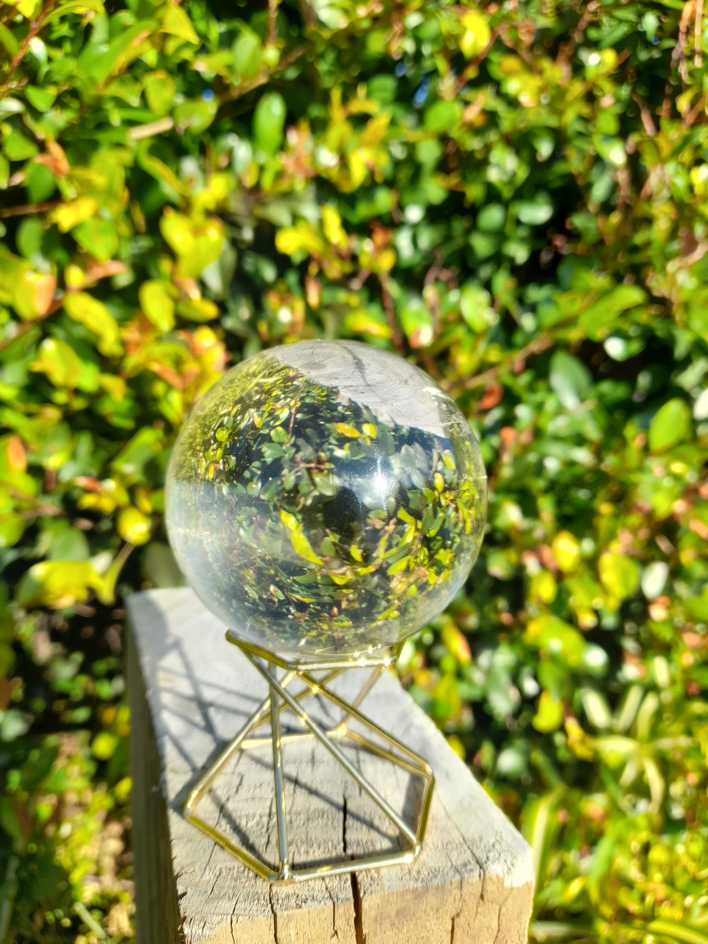 Quartz Clear Sphere