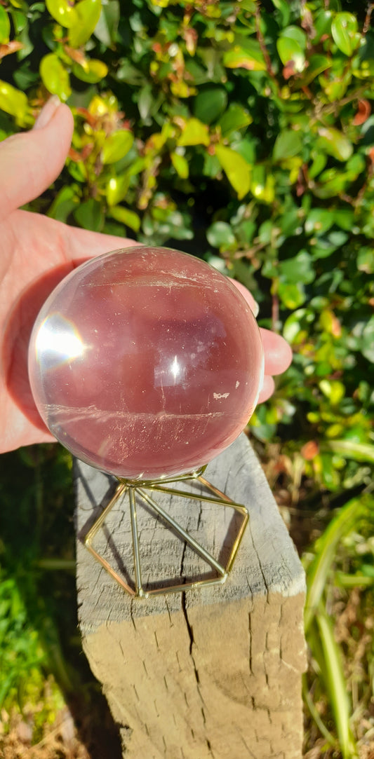 Quartz Clear Sphere