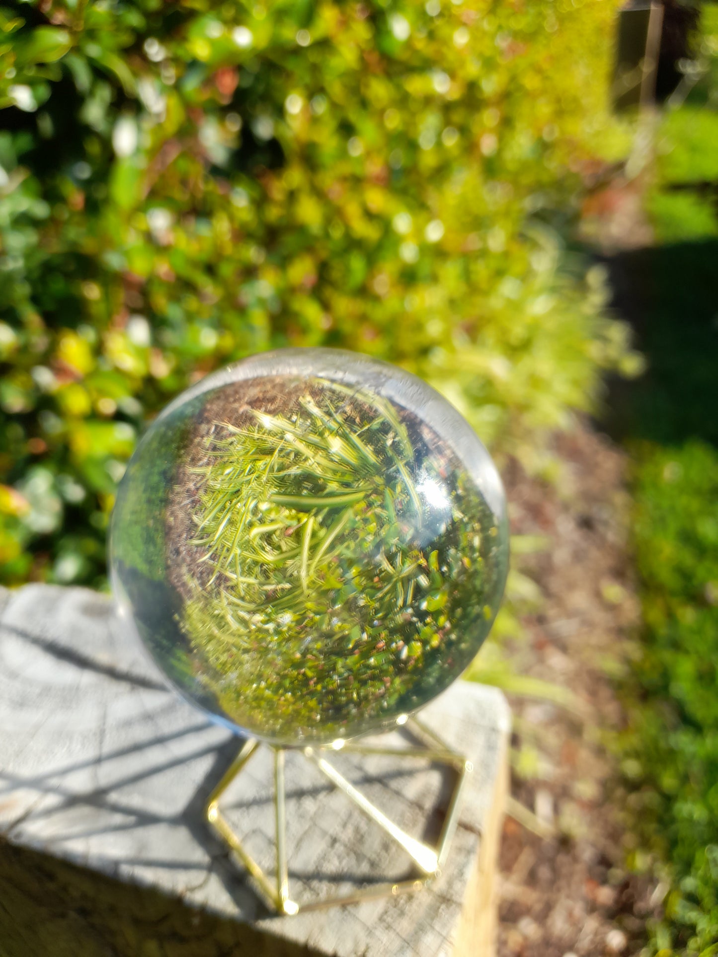 Quartz Clear Sphere