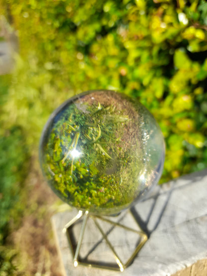 Quartz Clear Sphere