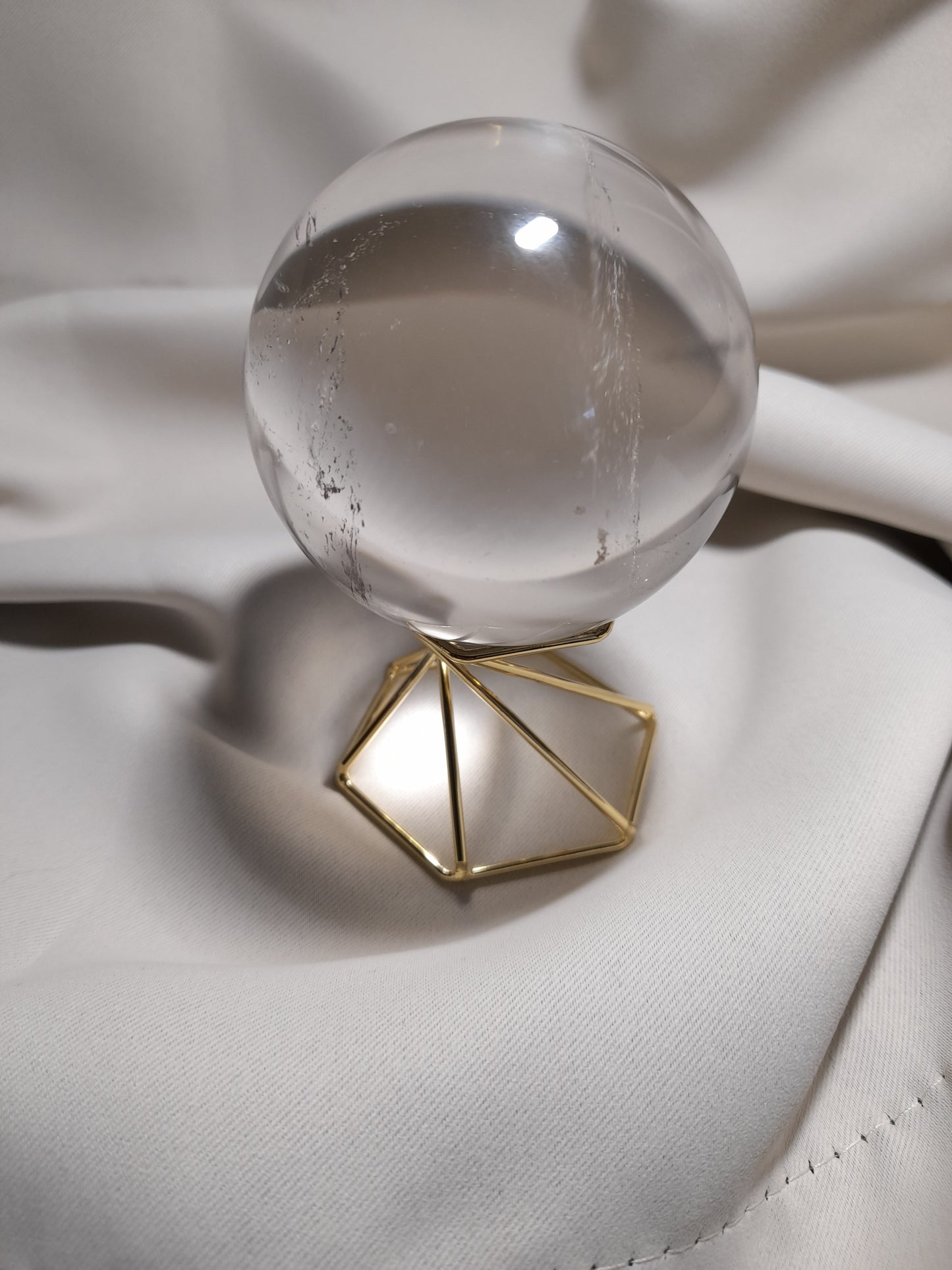 Quartz Clear Sphere