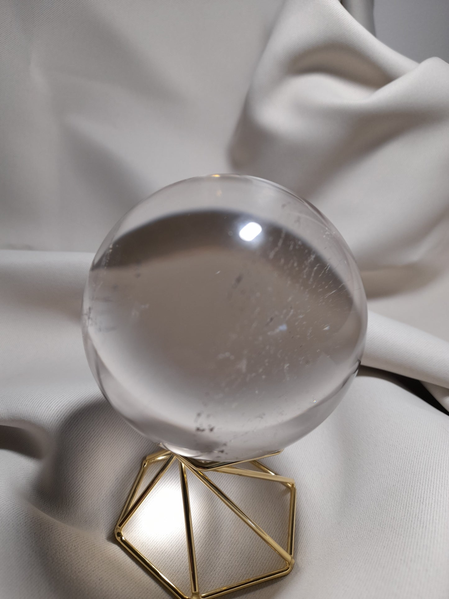 Quartz Clear Sphere