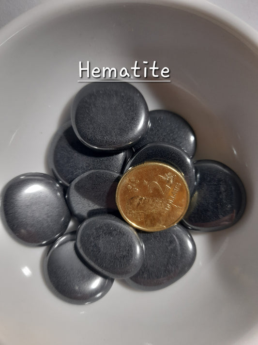 Hematite - Flat Stones