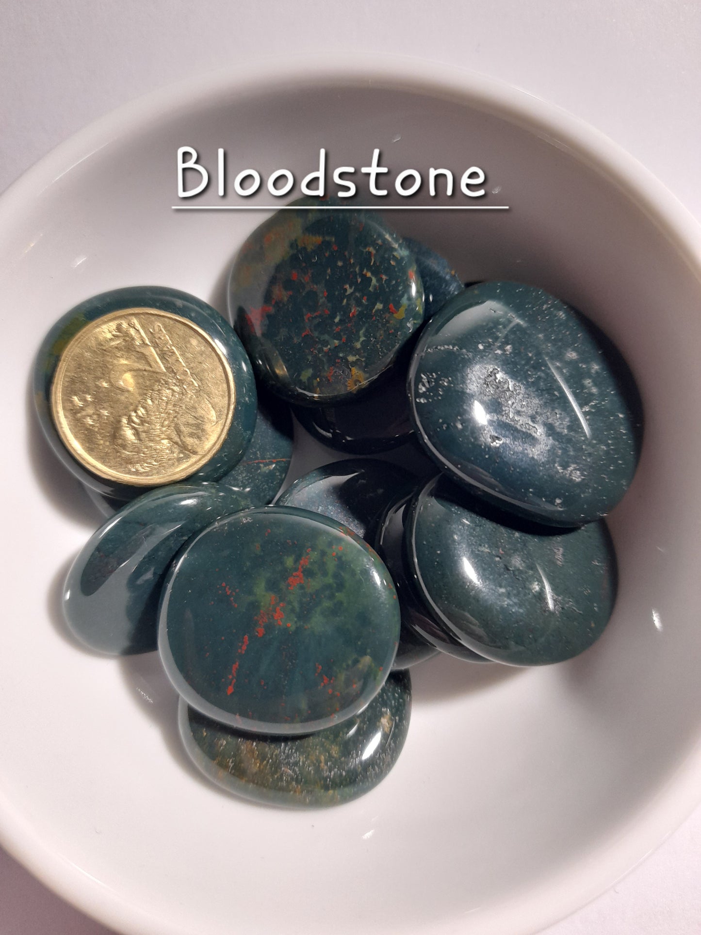 Bloodstone - Flat Stones