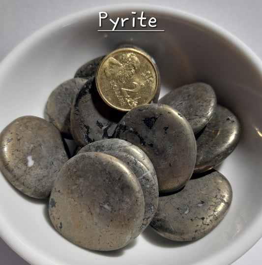 Pyrite - Flat Stones