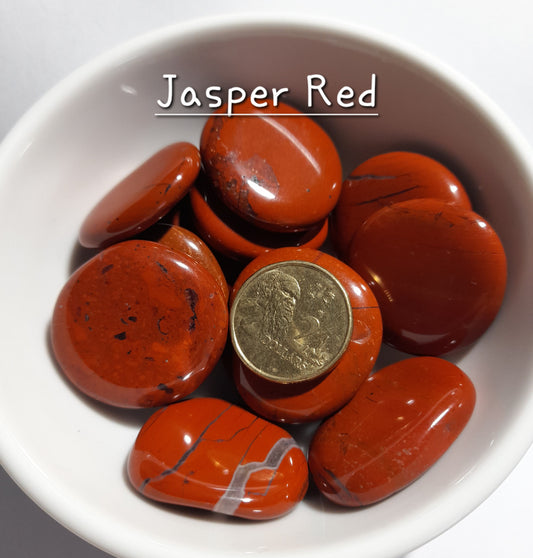 Jasper Red - Flat Stones