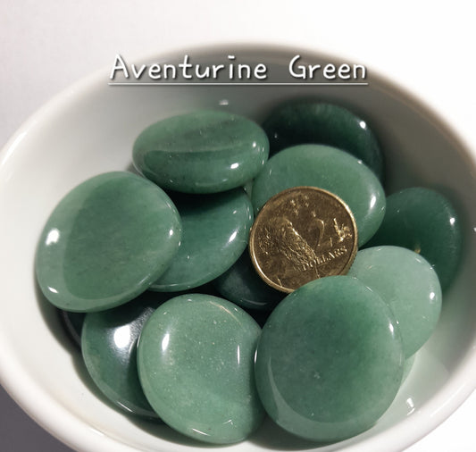 Aventurine Green - Flat Stones